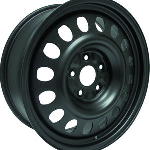 RTX Steel Wheel 19x7.5 5x127 ET+40 Black CB71.5