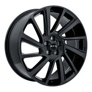 RTX Sterling 20x8.5 5x108 ET+45 Satin Black CB63.4