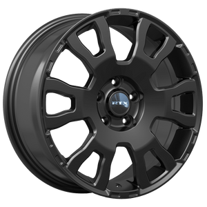 RTX SU02 18x7 5x114.3 ET+45 Satin Black CB56.1