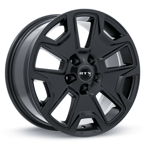 RTX Summit 17x8 5x110 ET+35 Satin Black CB65.1