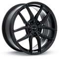 RTX SW05 17x7.5 5x114.3 ET+35 Gloss Black CB73.1 - Prince Tires