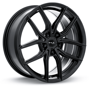 RTX SW05 17x7.5 5x114.3 ET+35 Gloss Black CB73.1