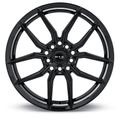 RTX SW05 17x7.5 5x114.3 ET+35 Gloss Black CB73.1 - Prince Tires