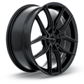 RTX SW05 17x7.5 5x114.3 ET+35 Gloss Black CB73.1 - Prince Tires