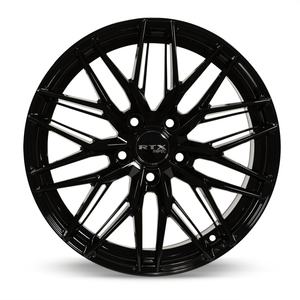 RTX SW20 17x7.5 5x114.3 ET+42 Gloss Black CB73.1