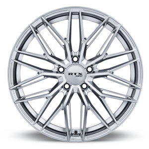 RTX SW20 18x8.5 5x112 ET+45 Silver with Machined Face CB66.6