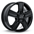 RTX Transit 16x6.5 5x160 ET+60 Gloss Black CB65.1 - Prince Tires