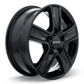 RTX Transit 16x6.5 5x160 ET+60 Gloss Black CB65.1 - Prince Tires