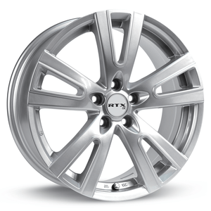 RTX Trek 16x6.5 5x105 ET+39 Silver CB56.6