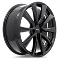 RTX TS01 19x9.5 5x114.3 ET+45 Gloss Black CB64.1 - Prince Tires