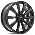 RTX TS01 20x9.5 5x114.3 ET+45 Gloss Black CB64.1 - Prince Tires