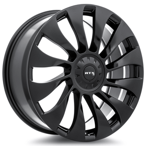 RTX TS02 19x8.5 5x114.3 ET+35 Satin Black CB64.1