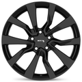 RTX TS04 19x9.5 5x114.3 ET+45 Gloss Black CB64.1 - Prince Tires