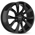 RTX TS04 19x9.5 5x114.3 ET+45 Gloss Black CB64.1 - Prince Tires