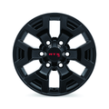 RTX TY01 16x7 6x139.7 ET+20 Satin Black CB106.1 - Prince Tires