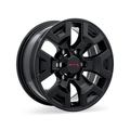 RTX TY01 16x7 6x139.7 ET+20 Satin Black CB106.1 - Prince Tires