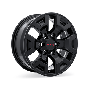 RTX TY01 16x7 6x139.7 ET+20 Satin Black CB106.1