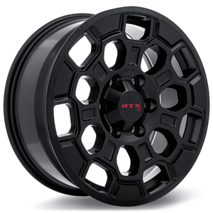 RTX TY03 17x7.5 6x139.7 ET+35 Satin Black CB95.1