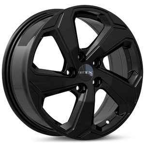 RTX TY05 18x7.5 5x114.3 ET+35 Gloss Black CB60.1