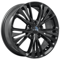 RTX TY08 17x6.5 5x114.3 ET+40 Gloss Black CB60.1 - Prince Tires