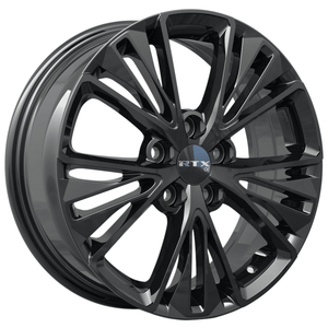 RTX TY08 17x6.5 5x114.3 ET+40 Gloss Black CB60.1