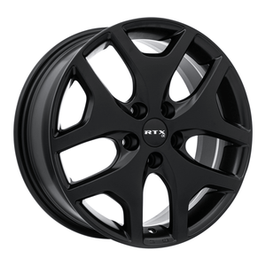 RTX Ulsan 17x7 5x114.3 ET+38 Satin Black CB67.1