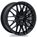 RTX V20 16x7 5x114.3 ET+40 Gloss Black CB73.1 - Prince Tires