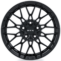 RTX V20 19x8 5x114.3 ET+42 Gloss Black CB67.1 - Prince Tires