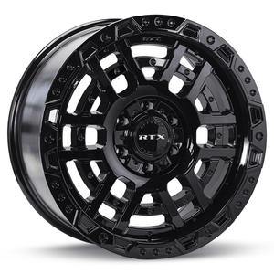 RTX Valhalla 22x9 6x135/6x139.7 ET+18 Gloss Black CB106.1