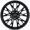 RTX Valkyrie 17x7.5 5x114.3 ET+40 Gloss Black CB73.1 - Prince Tires