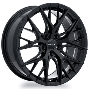 RTX Valkyrie 18x8 5x112 ET+38 Gloss Black CB66.6