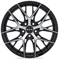 RTX Valkyrie 18x8 5x112 ET+38 Gloss Black Machined CB66.6 - Prince Tires