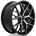 RTX Valkyrie 18x8 5x112 ET+38 Gloss Black Machined CB66.6 - Prince Tires