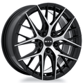 RTX Valkyrie 18x8 5x112 ET+38 Gloss Black Machined CB66.6 - Prince Tires