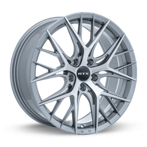 RTX Valkyrie 20x8.5 5x114.3 ET+38 Lite Gunmetal Machined CB73.1