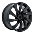 RTX Varel 19x8 5x112 ET+38 Satin Black CB57.1 - Prince Tires