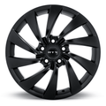 RTX Varel 19x8 5x112 ET+38 Satin Black CB57.1 - Prince Tires