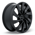 RTX Varel 19x8 5x112 ET+38 Satin Black CB57.1 - Prince Tires
