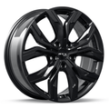 RTX Venom 19x8 5x114.3 ET+38 Gloss Black CB66.1 - Prince Tires