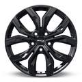 RTX Venom 19x8 5x114.3 ET+45 Gloss Black CB67.1 - Prince Tires