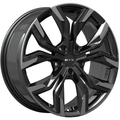 RTX Venom 19x8 5x115 ET+45 Gloss Black Machined CB70.3 - Prince Tires