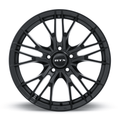 RTX Vertex 16x7 5x112 ET+40 Satin Black CB57.1 - Prince Tires
