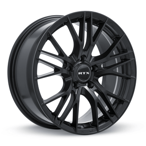 RTX Vertex 18x8 5x108 ET+38 Satin Black CB63.4