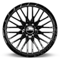 RTX Vice 20x9 6x135/6x139.7 ET+18 Gloss Black CB106.1 - Prince Tires