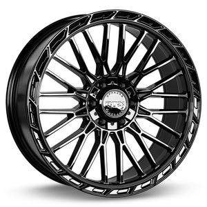 RTX Vice 20x9 6x135/6x139.7 ET+18 Gloss Black CB106.1