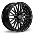 RTX Vice 20x9 6x135/6x139.7 ET+18 Gloss Black CB106.1 - Prince Tires