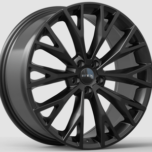 RTX VV01 19x7.5 5x108 ET+45 Gloss Black CB63.4