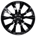 RTX VW02 19x8 5x112 ET+35 Gloss Black CB57.1 - Prince Tires
