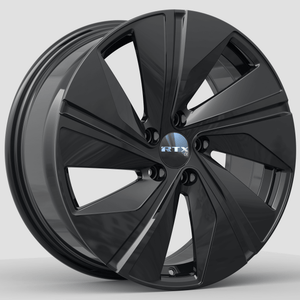 RTX VW03 17x7 5x112 ET+45 Gloss Black CB57.1