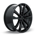 RTX Whitley 20x8.5 5x108 ET+38 Gloss Black CB63.4 - Prince Tires